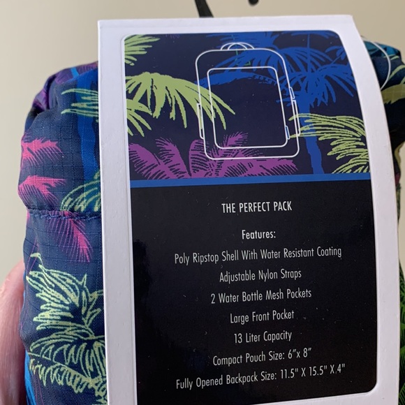 Packable Back Pack - Picture 3 of 3